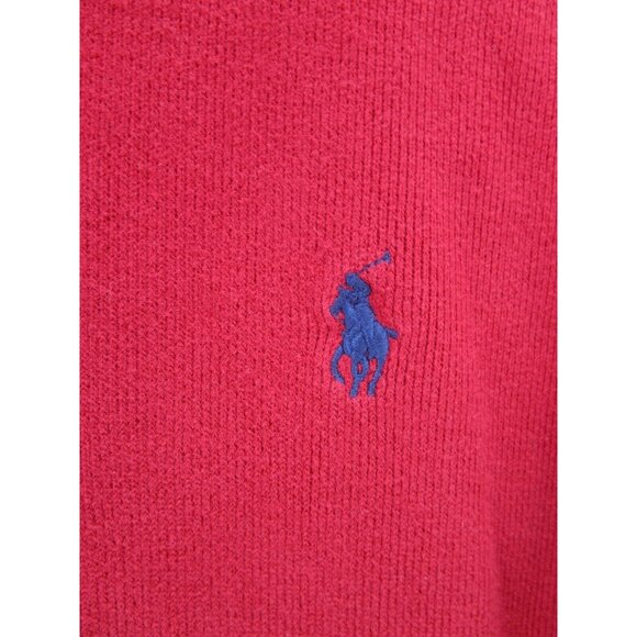 Polo by Ralph Lauren Men's Red Sweater - Picture 4 of 11